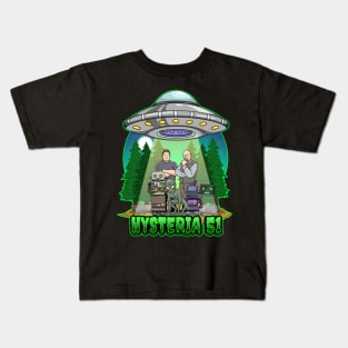 Hysteria 51: The Truth Is Out There... Kids T-Shirt